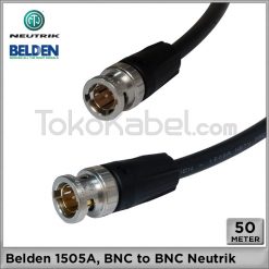 Kabel SDI Belden 1505A, BNC - BNC Neutrik [50m]