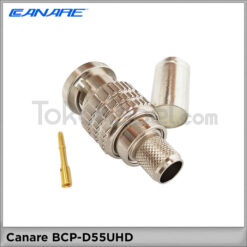 Connector BNC Canare BCP-D55UHD