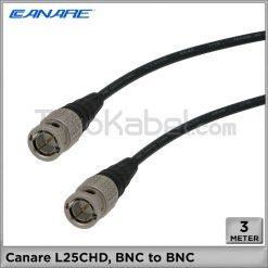 Kabel SDI Video Canare L25CHD, BNC - BNC [3m]