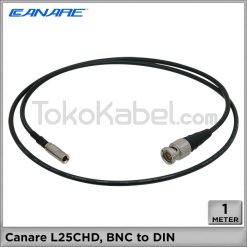 Alternative view of Kabel SDI Video Canare L25CHD, BNC - DIN [1m]