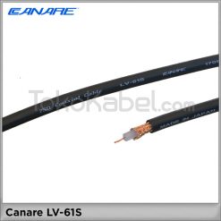 Kabel Video Canare LV-61S / LV61S [per meter]