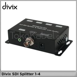 Alternative view of Splitter SDI Divix 104