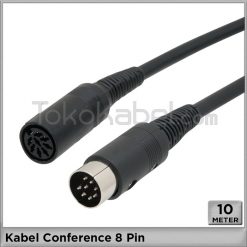 Kabel Mic Conference 8 Pin [10m]