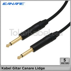 Kabel Gitar Canare Lidge [5m]