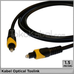 Kabel Audio Optical Toslink [1.5m] - Tokokabel.com