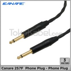 Kabel Speaker Canare 2S7F, Phone Plug - Phone Plug [3m]