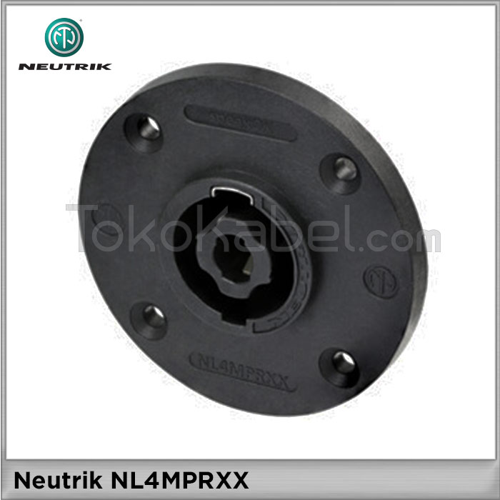 Chasis Speakon Neutrik NL4MPRXX