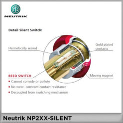 Connector Phone Plug Neutrik NP2XX-SILENT - Image 3