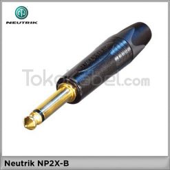 Connector Phone Plug Neutrik NP2X-B