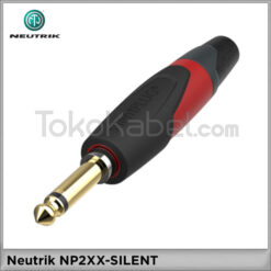 Connector Phone Plug Neutrik NP2XX-SILENT