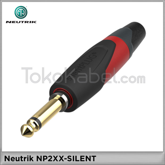 Connector Phone Plug Neutrik NP2XX-SILENT