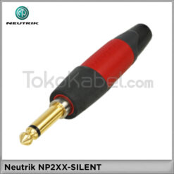 Connector Phone Plug Neutrik NP2XX-SILENT - Image 2