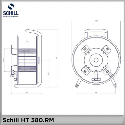 cable-reel-schill-ht-380-rm-tokokabel