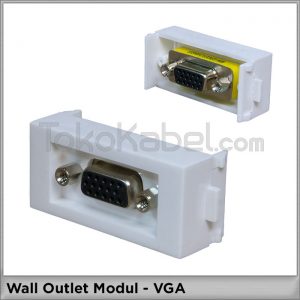 Wall Outlet Modul VGA - Tokokabel.com