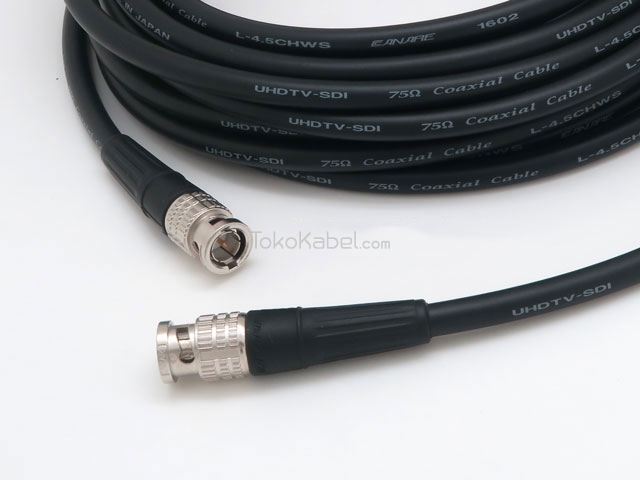 Kabel SDI Video Canare L45CHWS, BNC - BNC [20m