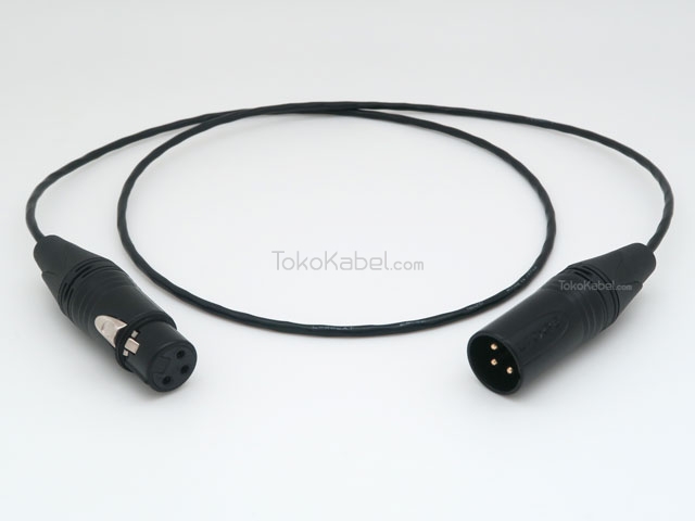 Kabel Line, XLR Male - XLR Female [2m] - Tokokabel.com