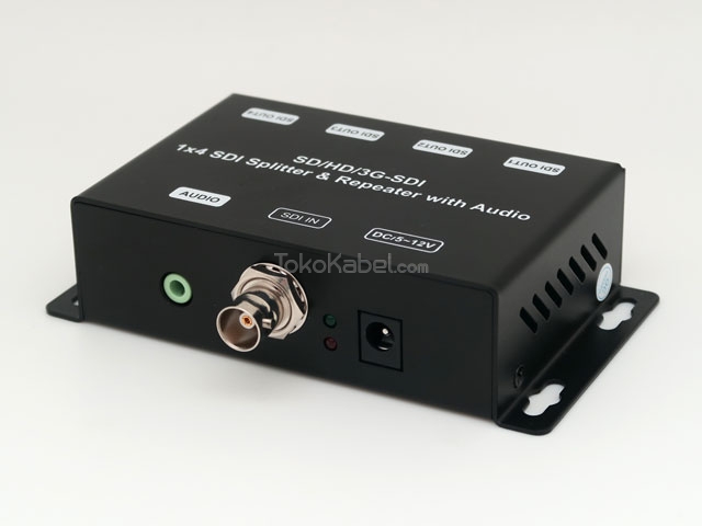 rca bnc ke Tokokabel.com Divix 104 Splitter SDI rca bnc ke Tokokabel.com Divix 104 Splitter SDI